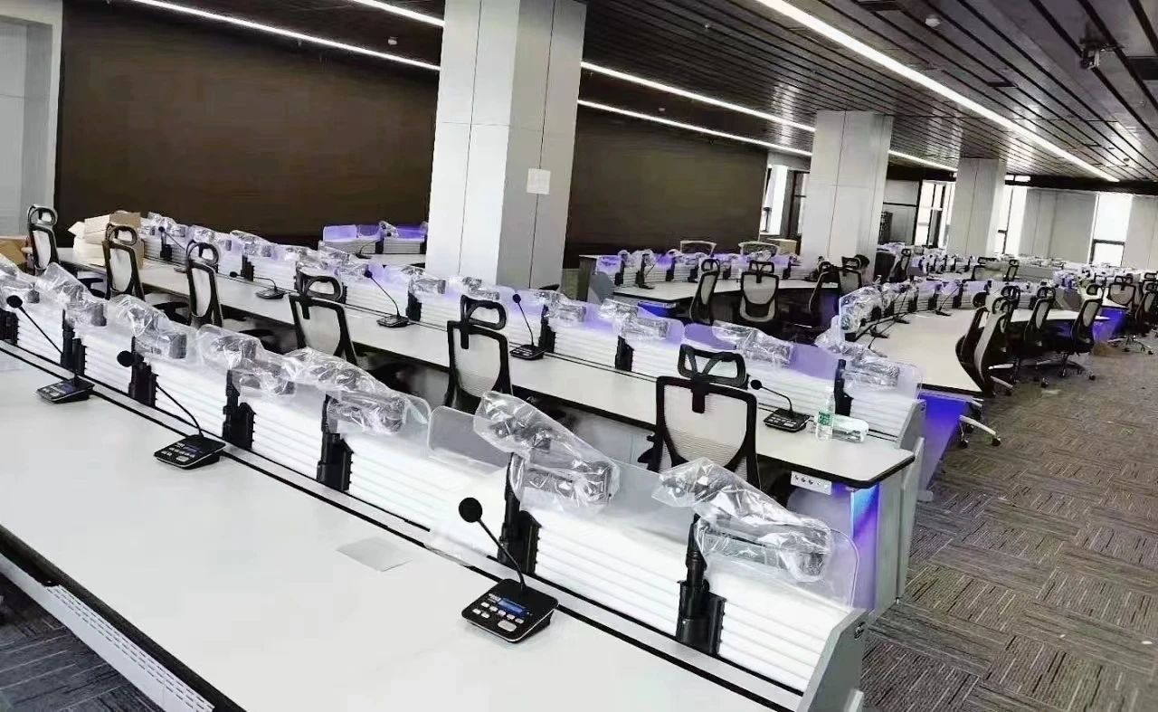 航天廣電會議擴聲系統工程產品應用于某大數據指揮中心！